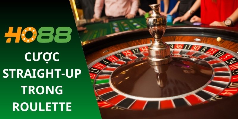 Cược straight-up trong roulette