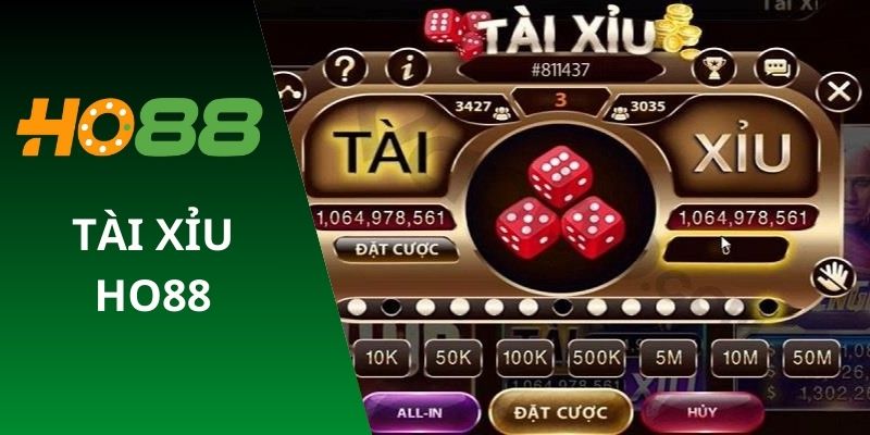 Tài xỉu Ho88